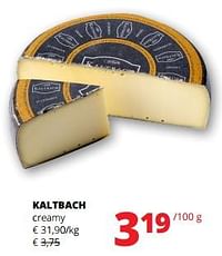 Kaltbach creamy-Kaltbach