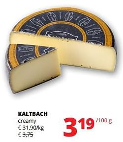 Kaltbach creamy