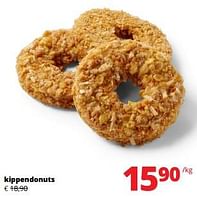 Promoties Kippendonuts - Huismerk - Spar Retail - Geldig van 12/09/2024 tot 25/09/2024 bij Spar (Colruytgroup)