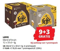 Leffe blond