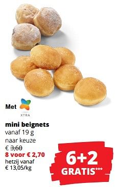 Mini beignets