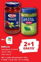 Promoties Pesto alla genovese - Barilla - Geldig van 12/09/2024 tot 25/09/2024 bij Spar (Colruytgroup)