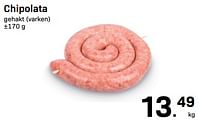 Chipolata gehakt varken-Huismerk - Buurtslagers