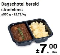 Promoties Dagschotel bereid stoofvlees - Huismerk - Buurtslagers - Geldig van 13/09/2024 tot 10/10/2024 bij Buurtslagers