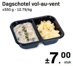 Dagschotel vol-au-vent