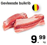 Gevleesde buikrib-Huismerk - Buurtslagers