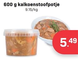 Kalkoenstoofpotje