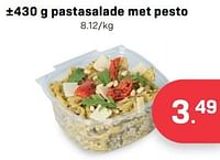 Pastasalade met pesto-Huismerk - Buurtslagers