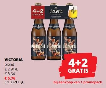 Promoties Victoria blond - Victoria - Geldig van 12/09/2024 tot 25/09/2024 bij Spar (Colruytgroup)