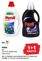 Promoties Vloeibaar wasmiddel gel black - Persil - Geldig van 12/09/2024 tot 25/09/2024 bij Spar (Colruytgroup)