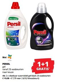 Vloeibaar wasmiddel gel black-Persil