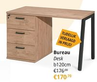 Bureau desk-Huismerk - Ygo