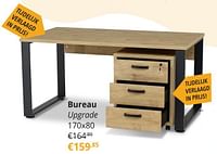 Bureau upgrade-Huismerk - Ygo