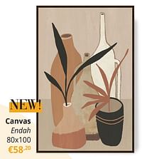 Canvas endah-Huismerk - Ygo