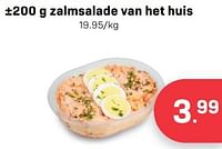 Zalmsalade van het huis-Huismerk - Buurtslagers