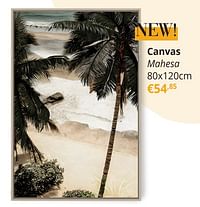 Canvas mahesa-Huismerk - Ygo