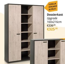 Dossierkast upgrade