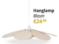 Hanglamp blosm-Huismerk - Ygo