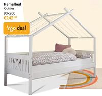 Hemelbed solvita-Huismerk - Ygo