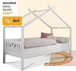 Hemelbed solvita