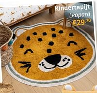 Kindertapijt leopard-Huismerk - Ygo