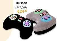 Kussen lets play-Huismerk - Ygo