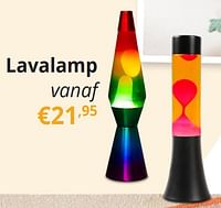 Lavalamp-Huismerk - Ygo