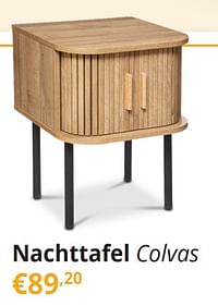 Nachttafel colvas-Huismerk - Ygo