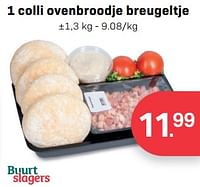 1 colli ovenbroodje breugeltje-Huismerk - Buurtslagers