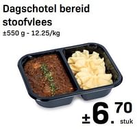 Dagschotel bereid stoofvlees-Huismerk - Buurtslagers