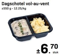 Dagschotel vol-au-vent-Huismerk - Buurtslagers