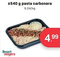 Pasta carbonara-Huismerk - Buurtslagers