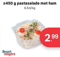 Pastasalade met ham-Huismerk - Buurtslagers