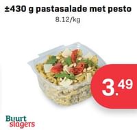 Pastasalade met pesto-Huismerk - Buurtslagers