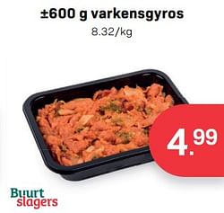 Varkensgyros