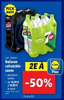 Promotions Boisson rafraîchissante - Produit maison - Lidl - Valide de 18/09/2024 à 24/09/2024 chez Lidl