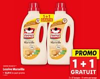 Promotions Lessive marseille - Omino Bianco - Valide de 18/09/2024 à 24/09/2024 chez Lidl