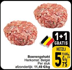 Boerengehakt