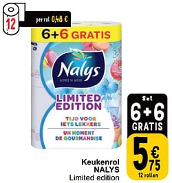 Keukenrol nalys