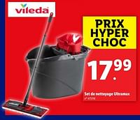 Promotions Set de nettoyage ultramax - Vileda - Valide de 18/09/2024 à 24/09/2024 chez Lidl