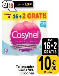 Toiletpapier cosynel-Cosynel