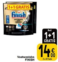 Vaatwastabs finish-Finish