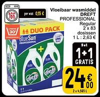 Vloeibaar wasmiddel dreft professional regular-Dreft