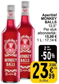 Aperitief monkey balls-Monkey Balls