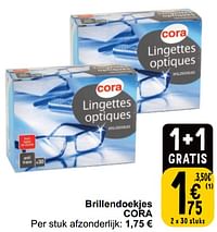 Brillendoekjes cora-Huismerk - Cora