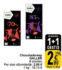 Chocoladereep galler-Galler