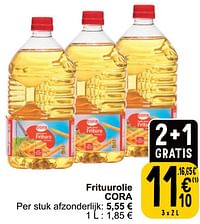 Frituurolie cora-Huismerk - Cora