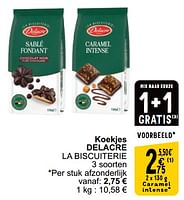 Promoties Koekjes delacre la biscuiterie - Delacre - Geldig van 17/09/2024 tot 23/09/2024 bij Cora