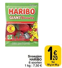 Snoepjes haribo-Haribo