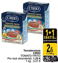 Tomatensaus cirio tomato frito-CIRIO